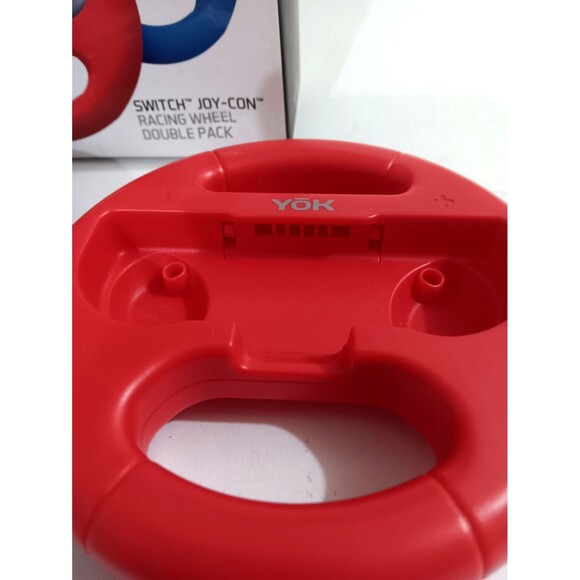 YŌK Nintendo Switch Joy-Con Racing Wheel Double Pack In Box - Picture 4 of 10